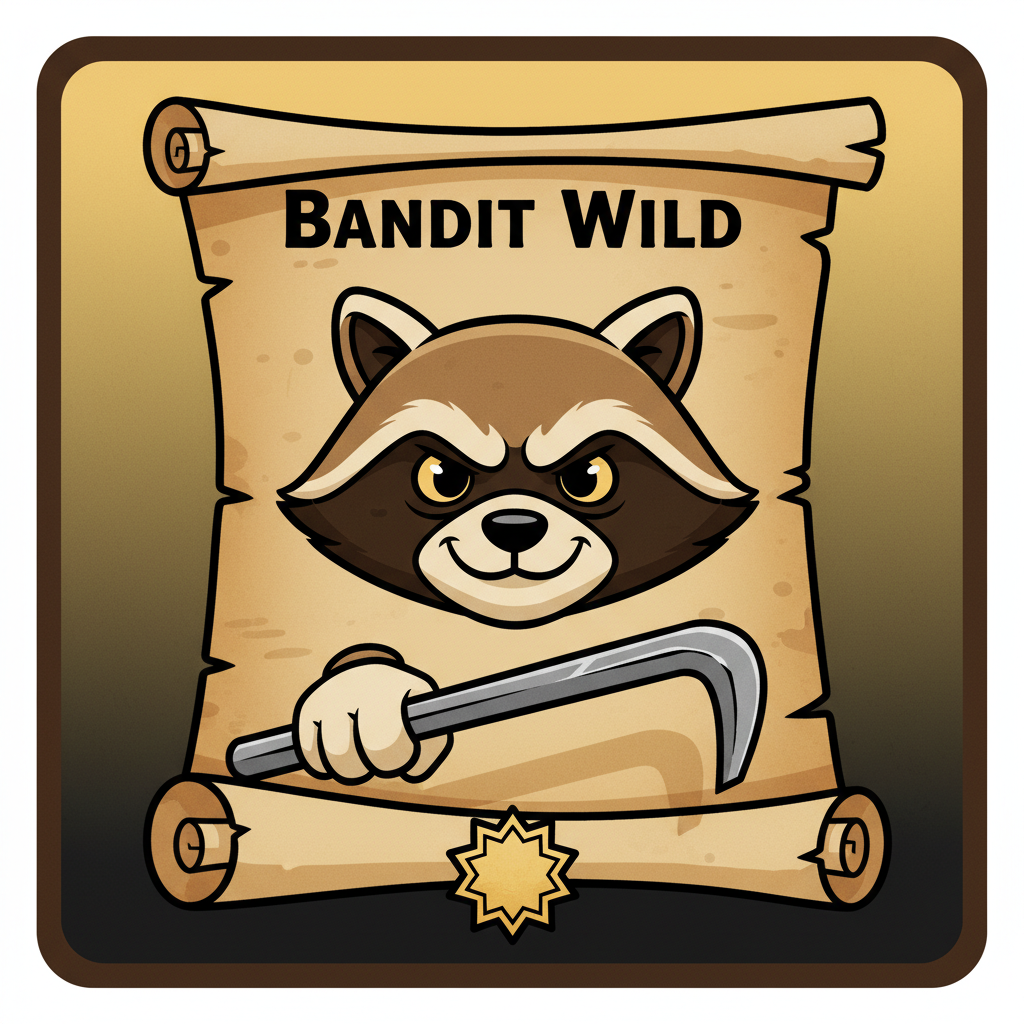 Bandit Wild i Le Bandit — betalar 50x vid max